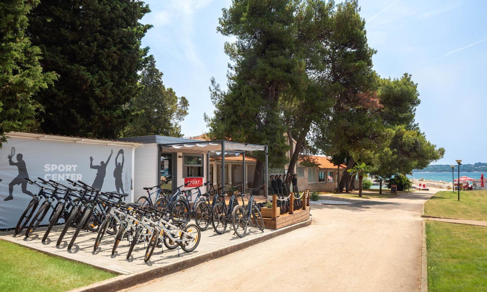 Aminess Vival Maestral Hotel Novigrad Istria Exterior foto