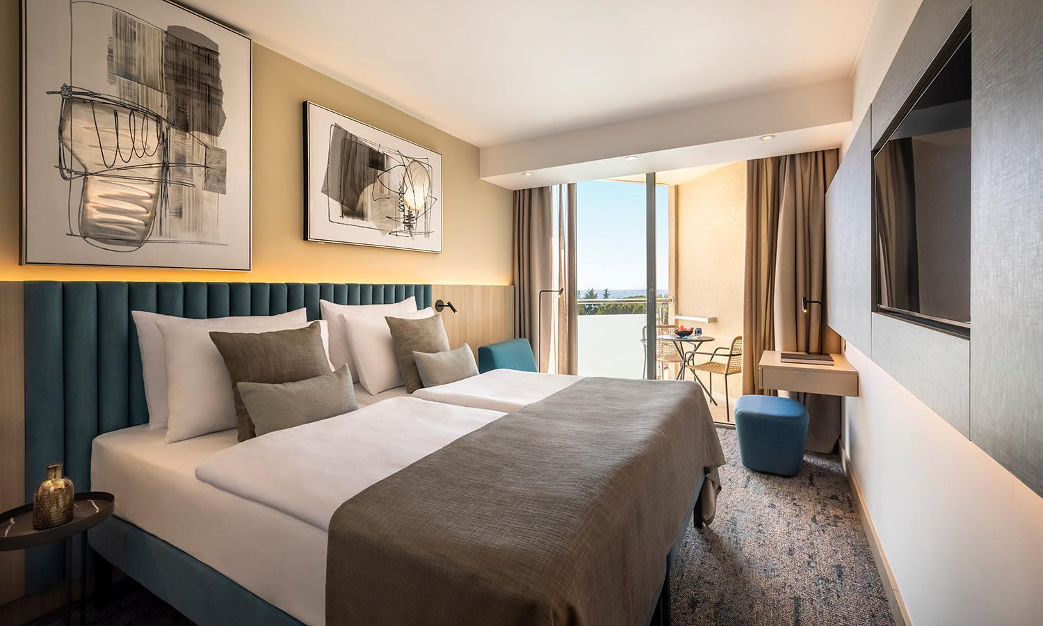 Aminess Vival Maestral Hotel Novigrad Istria Exterior foto