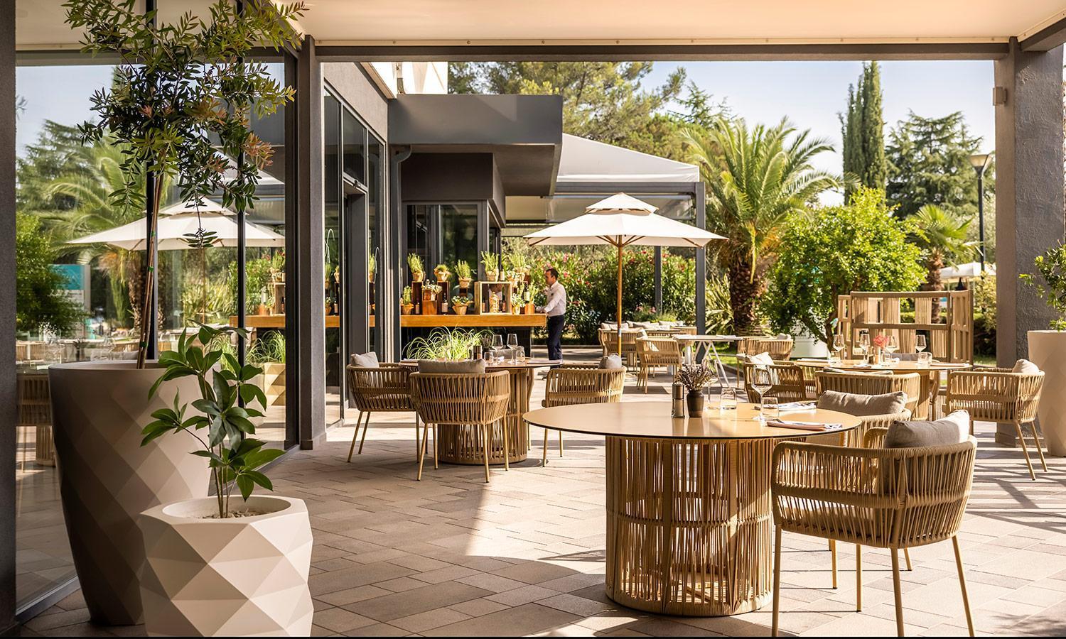 Aminess Vival Maestral Hotel Novigrad Istria Exterior foto